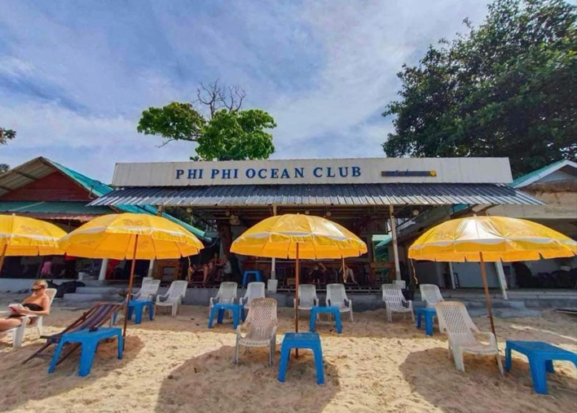 A Pousada Phi Phi Ocean Club Exterior foto